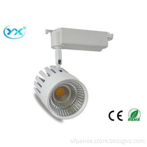 Aluminium + Glass IP20 LED Track Lights For Kitchen / Decor
